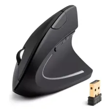 Ergonomic Vertical Wireless USB + Bluetooth Mouse